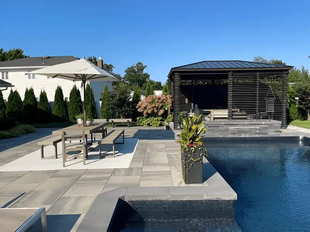 Variety of paver styles and patterns available for San Diego installation projects