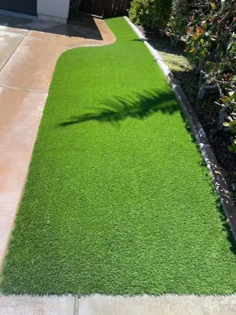 Putting green installation El Cajon